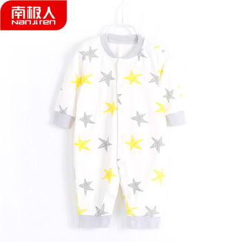 嬰兒連體衣灰色