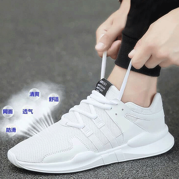 梵格（V.GEL）男士JP-WE001款白色 41