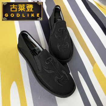 古萊登（GODLIKE）男士黑鬼 38