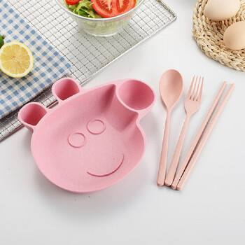 小麥環(huán)保餐具
