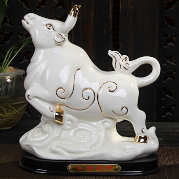 招財(cái)擺件羊