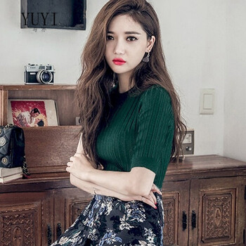 與亦（YUYI）  短袖 T恤 女 圓領(lǐng)