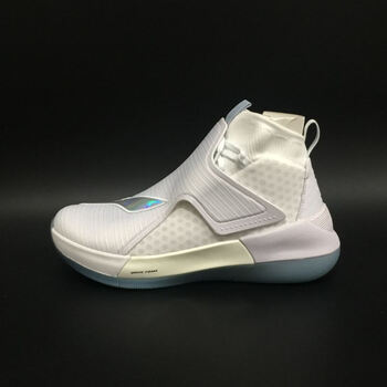 李寧（LI-NING）籃球鞋標準白/極光藍-3 