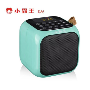 小霸王  音箱/音響 D86_天藍(lán)色
