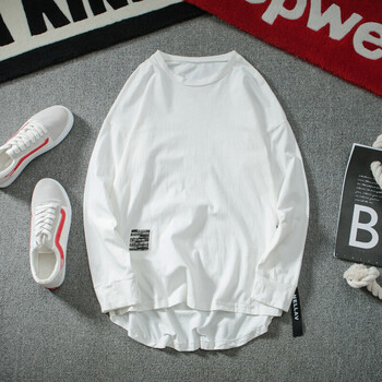 胤笙記 長袖 男士T恤 白色 XL，L，M，XXL，XXXL