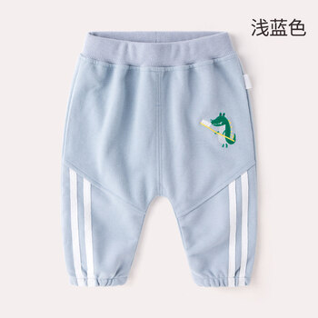 女嬰秋裝開襠褲