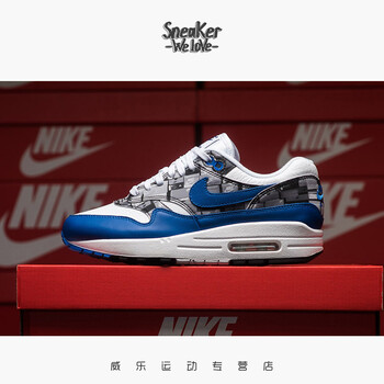 耐克(Nike)跑步鞋藍色AQ0927-100 41