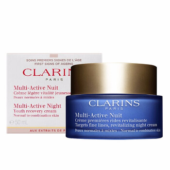clarins多元面霜