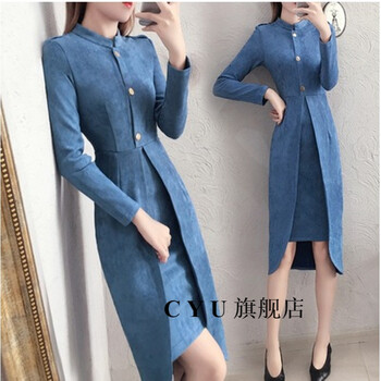明星同款冬季女裙