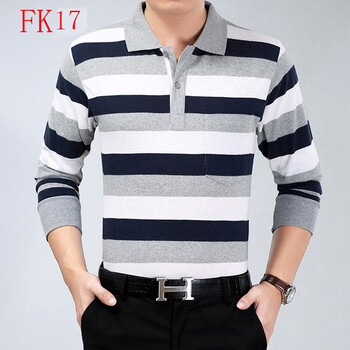 UYUK 長(zhǎng)袖 男士T恤 FK17 