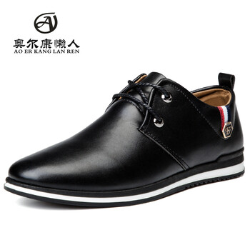 奧爾康懶人（AOERKANGLANREN）男士WX6119-黑色 