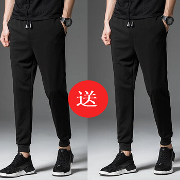 古萊登（GODLIKE） 長袖 男士T恤 皮繩+皮繩(兩件裝) XXXL