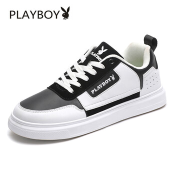 花花公子（PLAYBOY）男士黒白 40