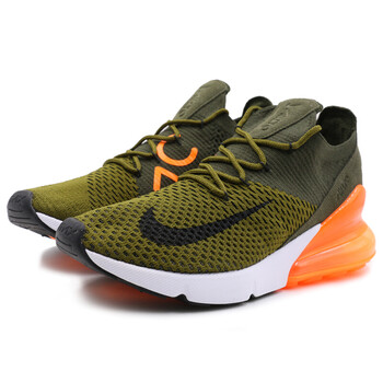 耐克（NIKE）跑步鞋高射炮橄欖綠AO1023-301 