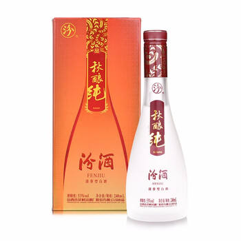 汾酒53度240ml，375mL及以下 清香型，清香