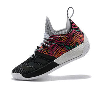 邁哈登（MAIHADENG）籃球鞋黑炫彩 42