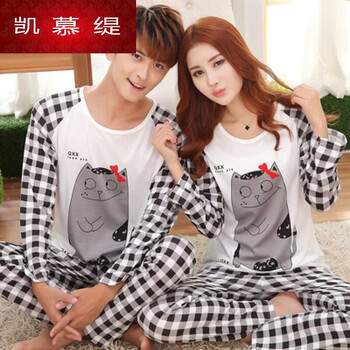 CUWHF 長(zhǎng)袖 男士T恤 NS格子鼠 