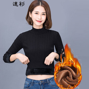 闊妍針織衫長袖