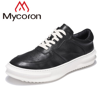 mycoron男士黑色 38