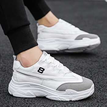 踏龍坊（TALONGFANG）男士白灰 39