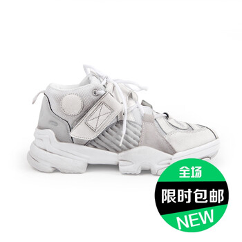 普戈斯（PUGESI）男士白色 38