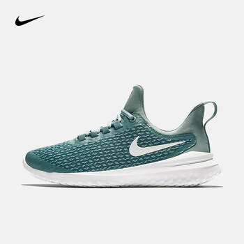 耐克（NIKE）跑步鞋AA7411-005飛行員灰/頂峰白/水鴨青 