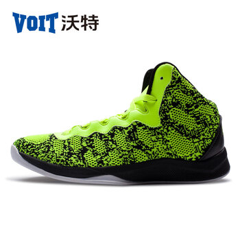 籃球鞋熒光綠