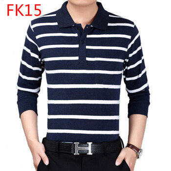 UYUK 長袖 男士T恤 FK15 