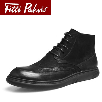 Fitti Pahris男士X51黑色皮里 40