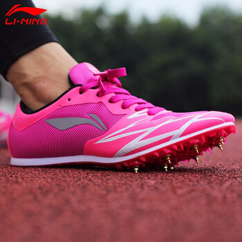 李寧（LI-NING）跑步鞋-3玫紅色 44，35，36，37，38，39，40，41，42，43