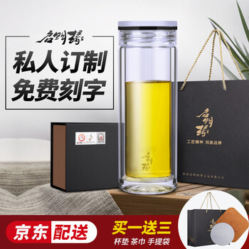 雙層玻璃杯，喝出好氣色