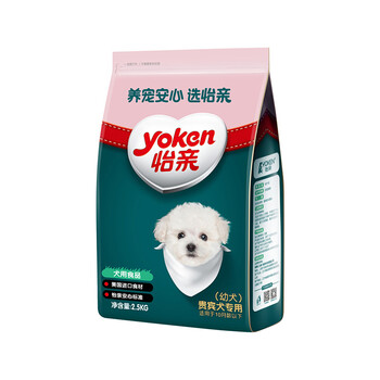 怡親（YOKEN） 雞肉，魚肉口味幼犬狗糧 