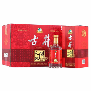 古井貢50度375mL-500mL，500ml&6 