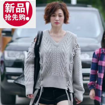純色露肩裙，甜美又減齡