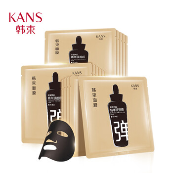 女面膜貼緊致毛孔