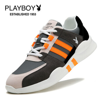 花花公子（PLAYBOY）男士橙色(皮面) 41