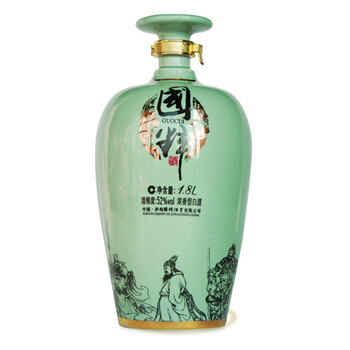 國粹52°750ml及以上，1800ml 濃香型，濃香