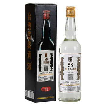 馮唐白首58度501mL-750mL，600 濃香型，濃香