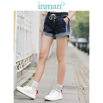 茵曼（INMAN） 低腰  女 長褲 牛仔褲