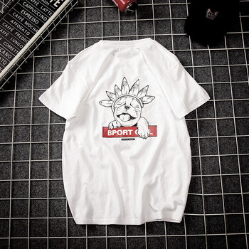 HM 短袖 男士T恤 白色 XL，L，XXL，M