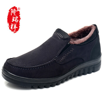 隆瑞祥男士91081黑色 38