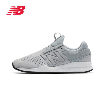 NEW BALANCE跑步鞋淺灰色MS247PG 