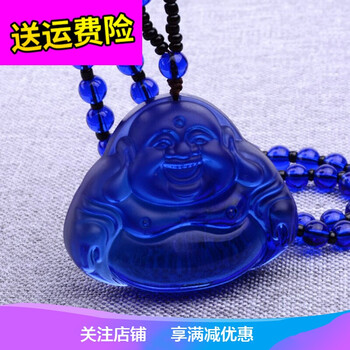 水晶佛頭項(xiàng)鏈