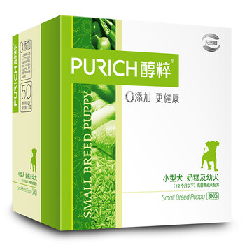 醇粹（Purich） 混合味口味幼犬狗糧 3kg
