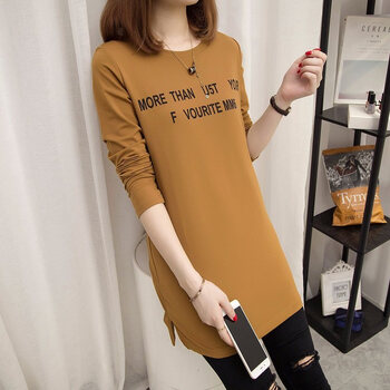 時(shí)尚修身長(cháng)袖襯衫，穿出青春活力