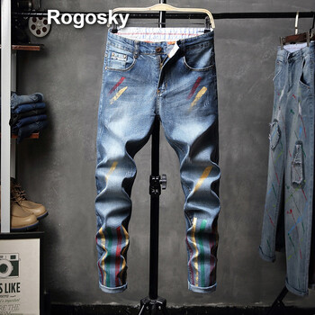 Rogosky 小腳褲 青春休閑 男士牛仔褲