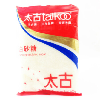 太古（taikoo）白糖 白砂糖400g 烘焙原料 冲饮调味 百年品牌