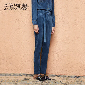 復(fù)古闊腿褲，穿出你的優(yōu)雅范