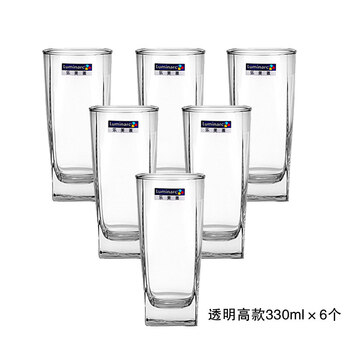 樂美雅玻璃杯301-400ml，300ml