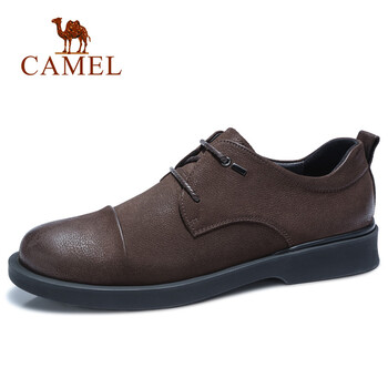 駱駝（CAMEL）男士A832075020 棕色 42
